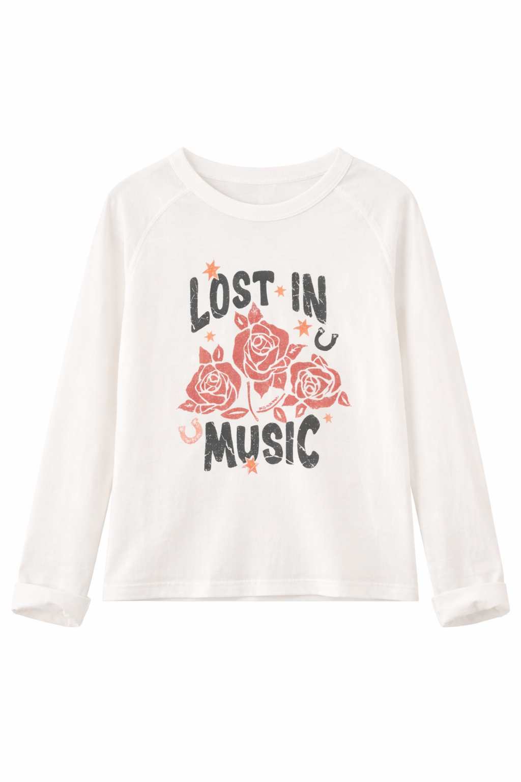 Remera Music Niña