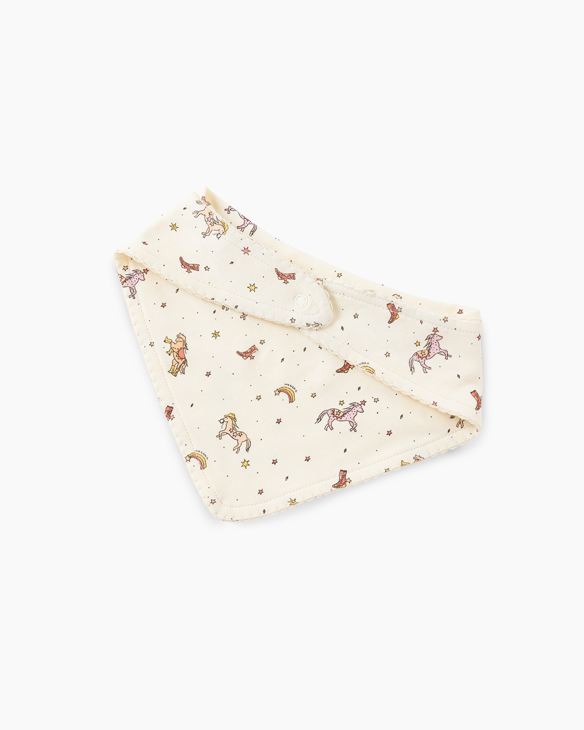 Babero Miel Bebe Niña