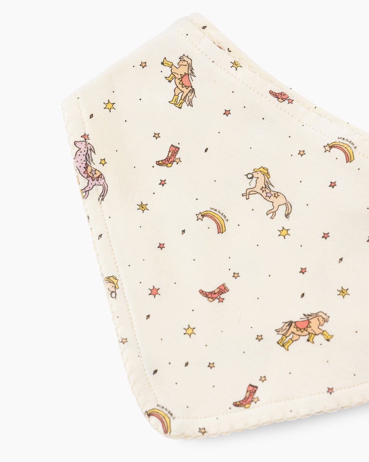 Babero Miel Bebe Niña