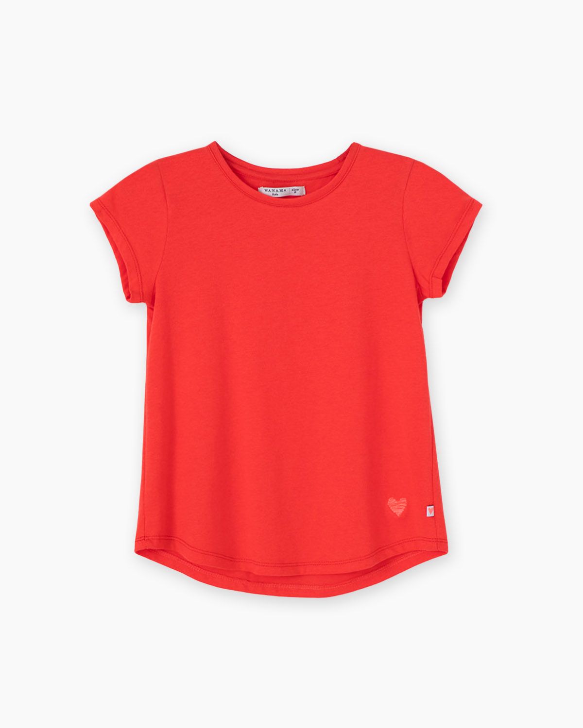 Remera Summer Basic Girls
