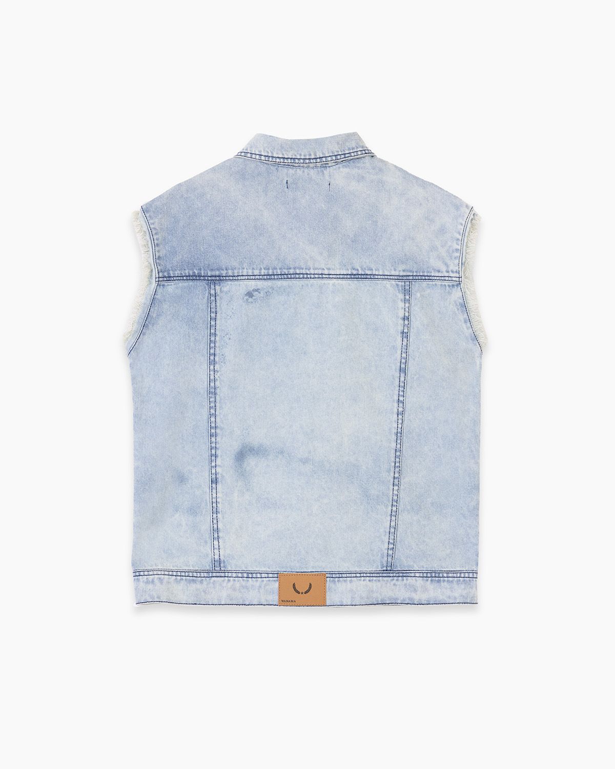 Chaleco Denim Oversize Unisex