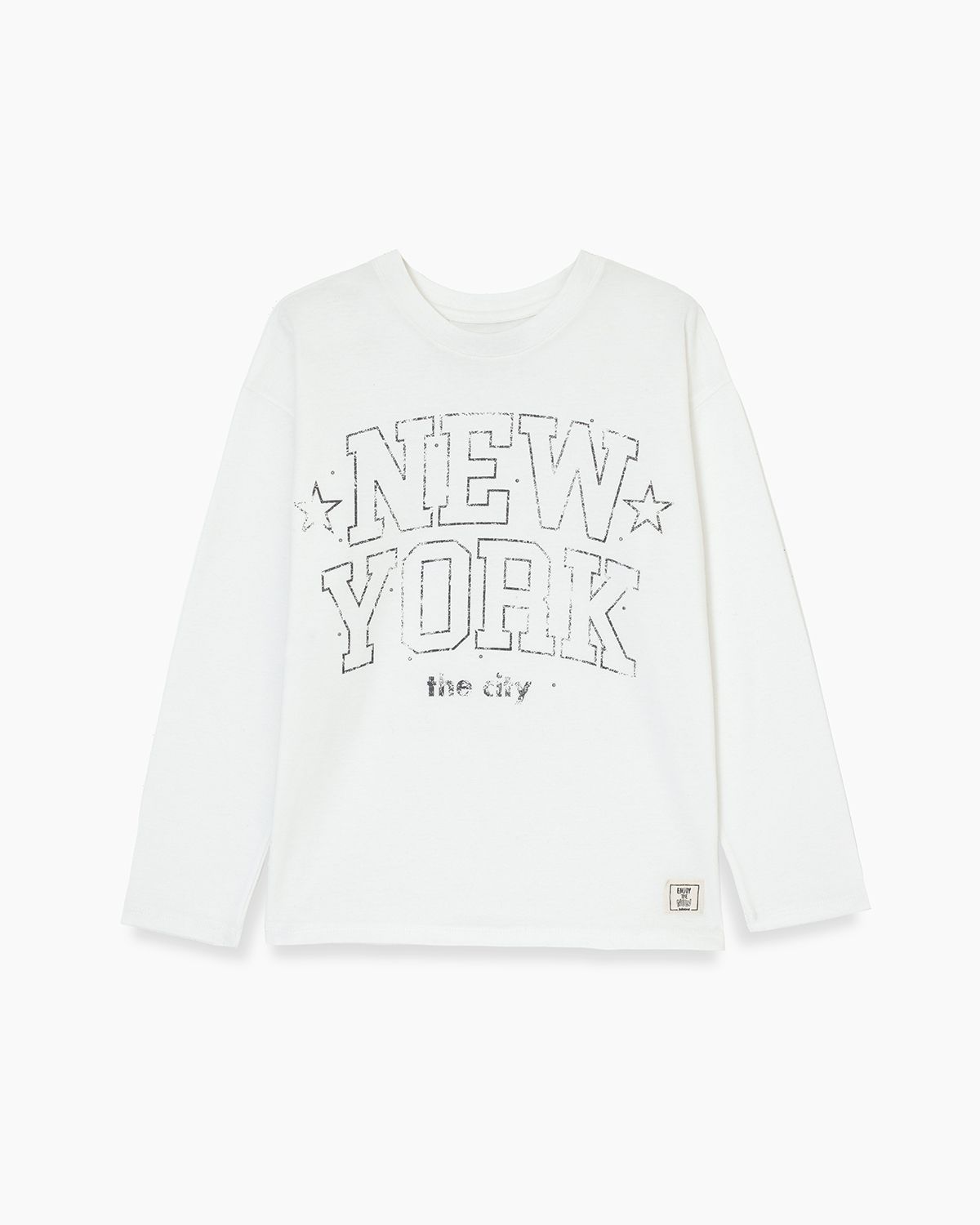 Remera New York Niña