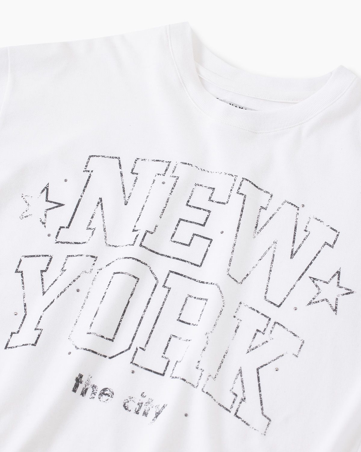 Remera New York Niña