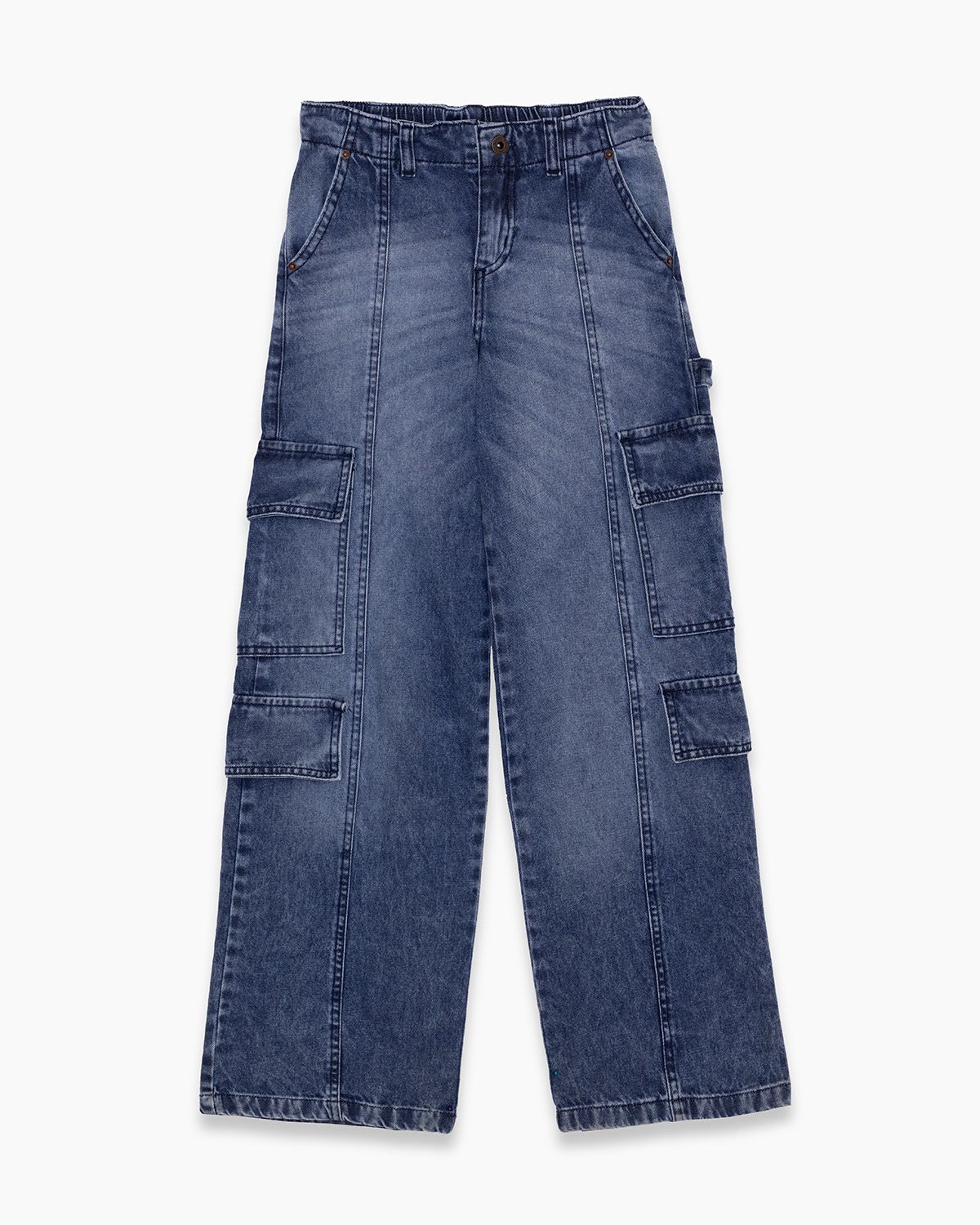 Jean Blue Mell Girls