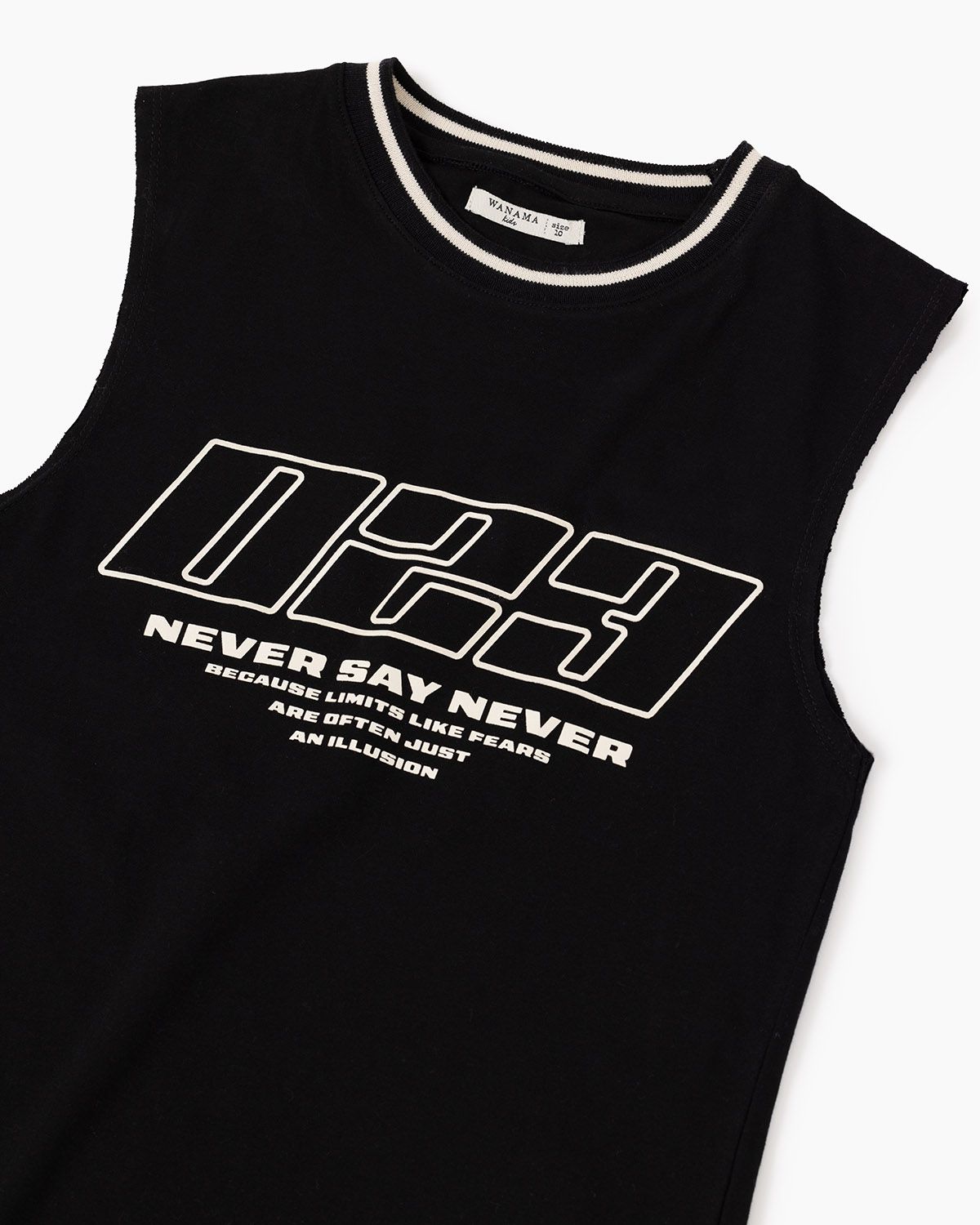 Musculosa Never Boys