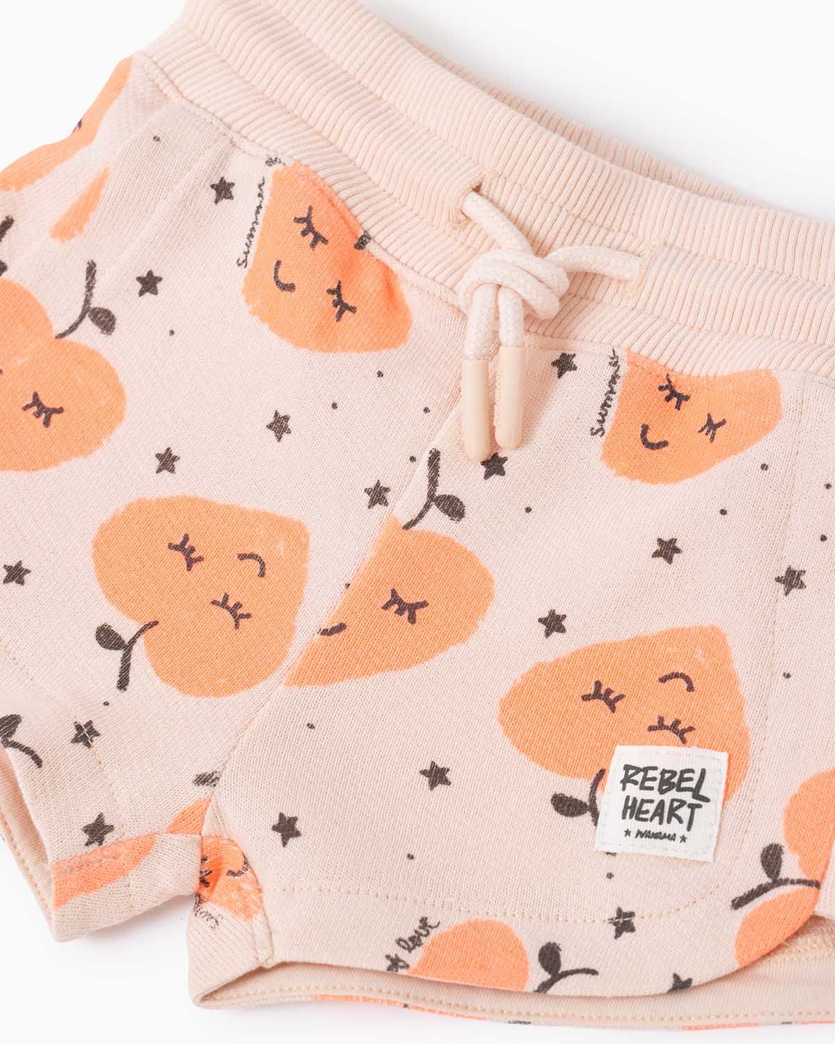 Short Fruit Bebe Girls