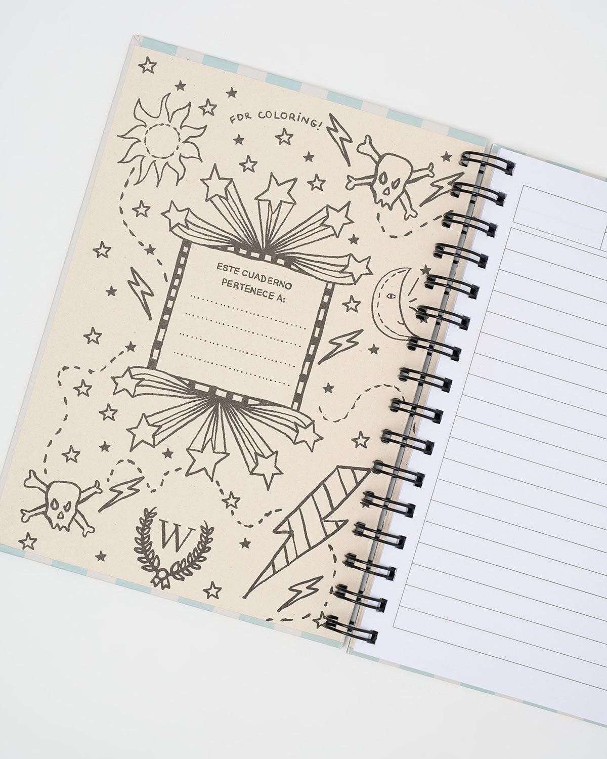 Cuaderno Dream Team Unisex