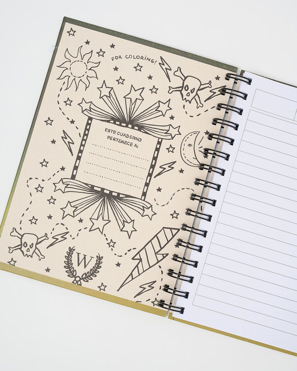 Cuaderno Rebel Unisex
