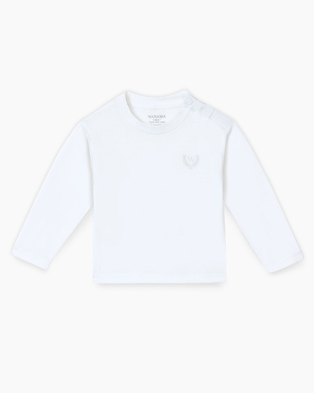 Remera Basic Win Bebe Unisex