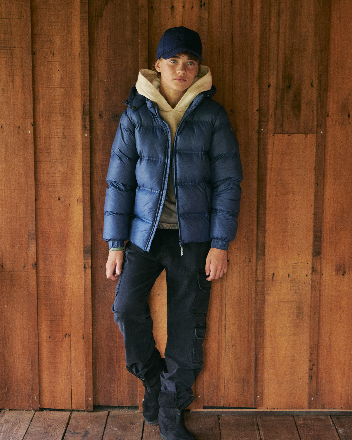 Campera Bruselas Unisex