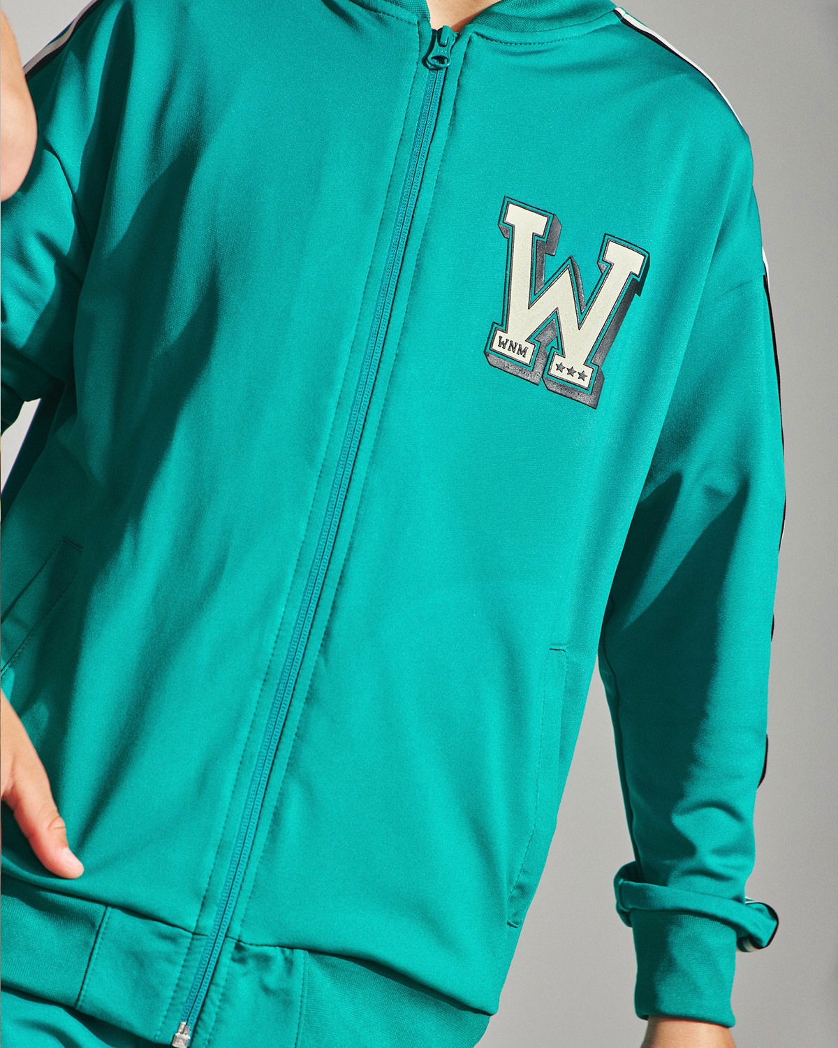 Buzo Con Cierre Jump Boys