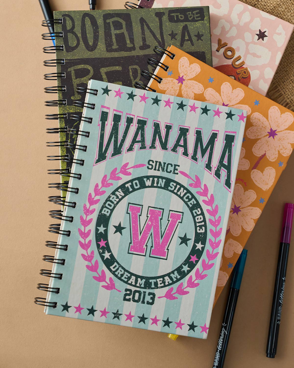 Cuaderno Dream Team Unisex