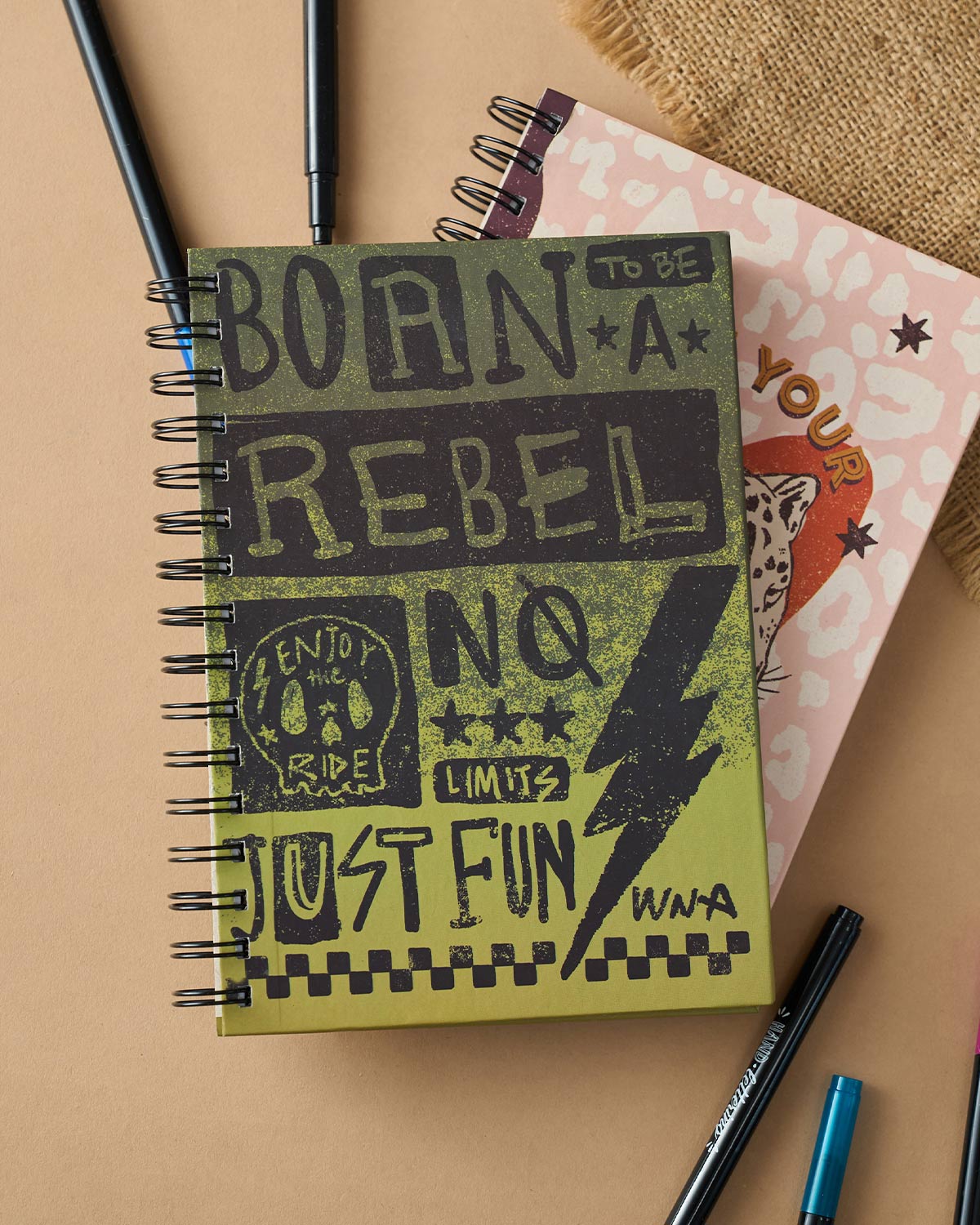 Cuaderno Rebel Unisex