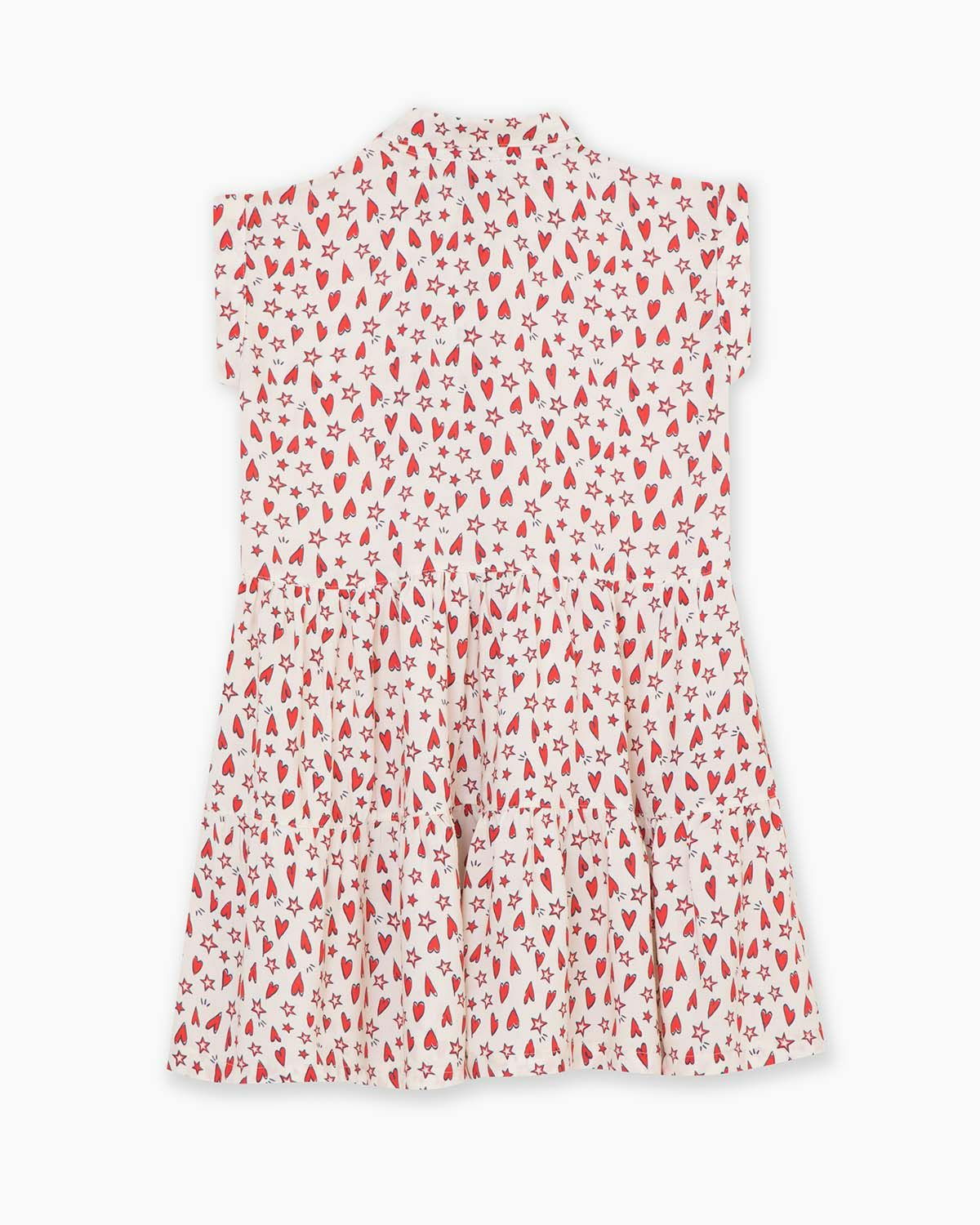 Vestido Loviu Girls Rojo. Ropa para ni as en Wanama Kids