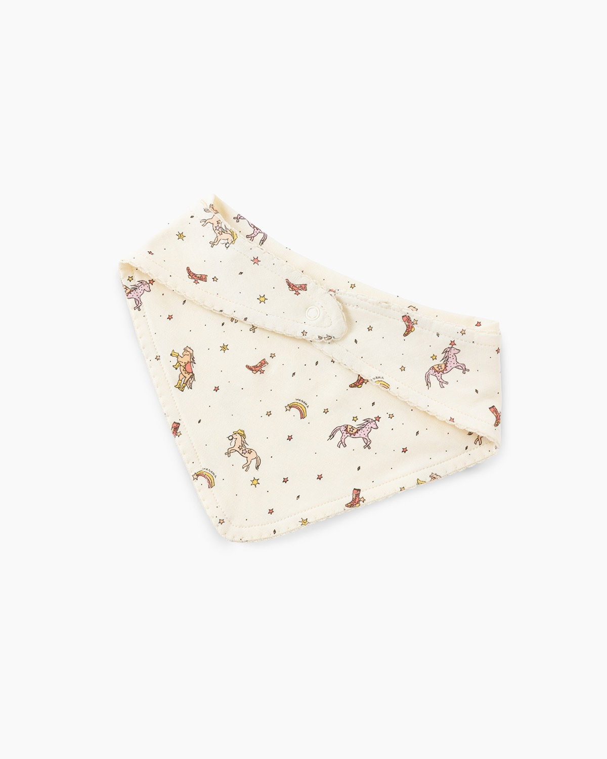 Babero Miel Bebe Niña