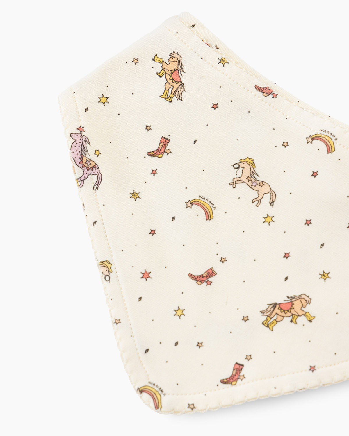 Babero Miel Bebe Niña