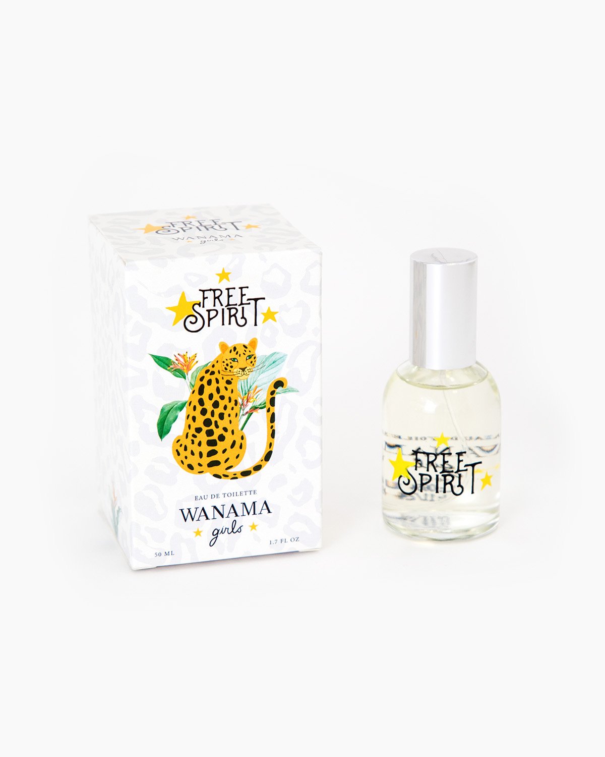 Perfume Free Spirit Girls - 50ml