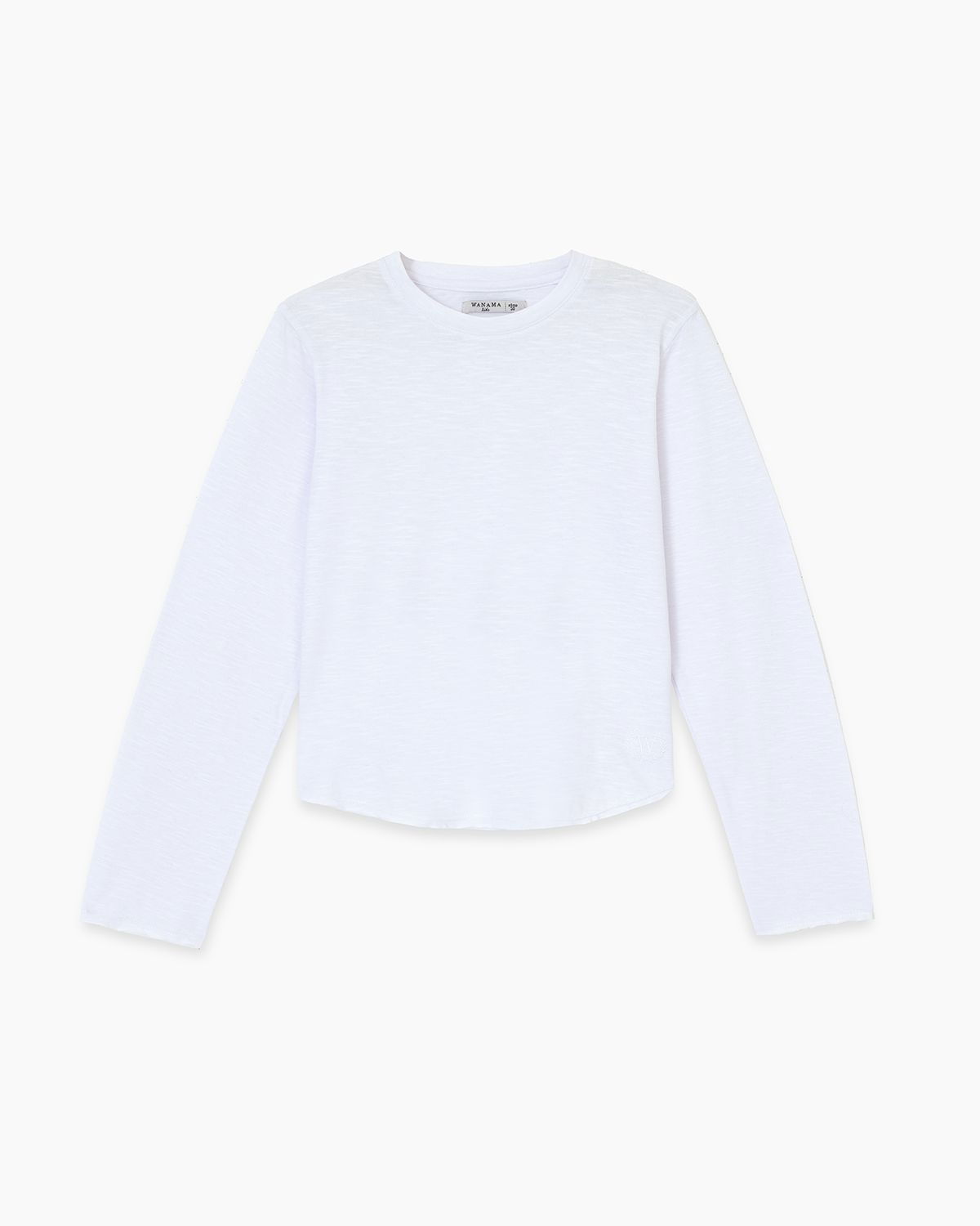 Remera Basica Ml Niña