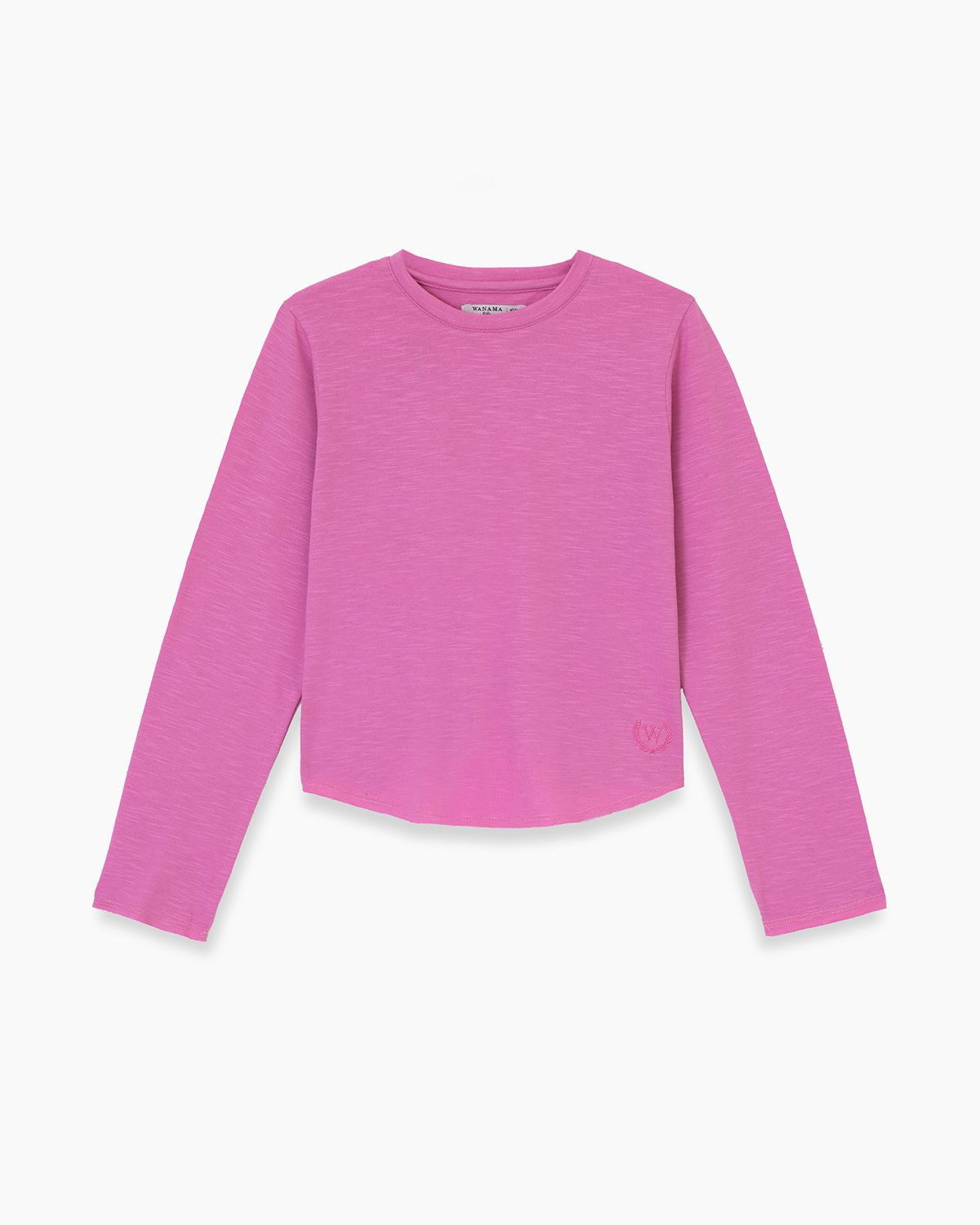 Remera Basica Ml Niña