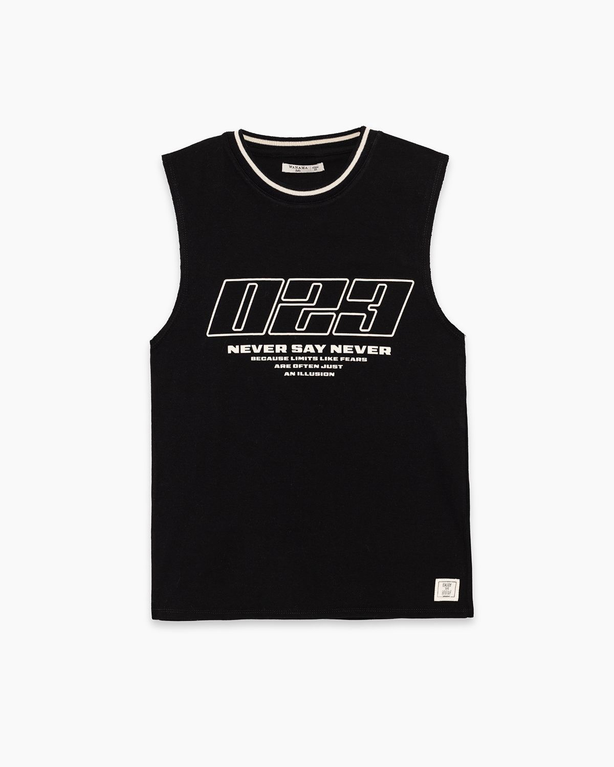 Musculosa Never Boys