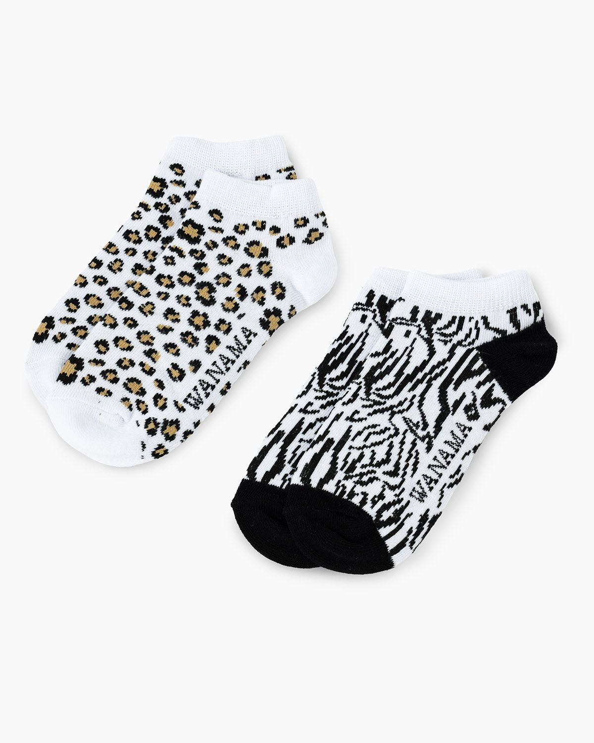 Medias Printy Unisex x2