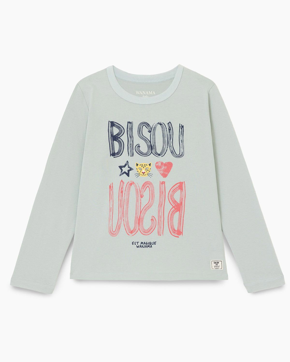 Remera Bisou Niña