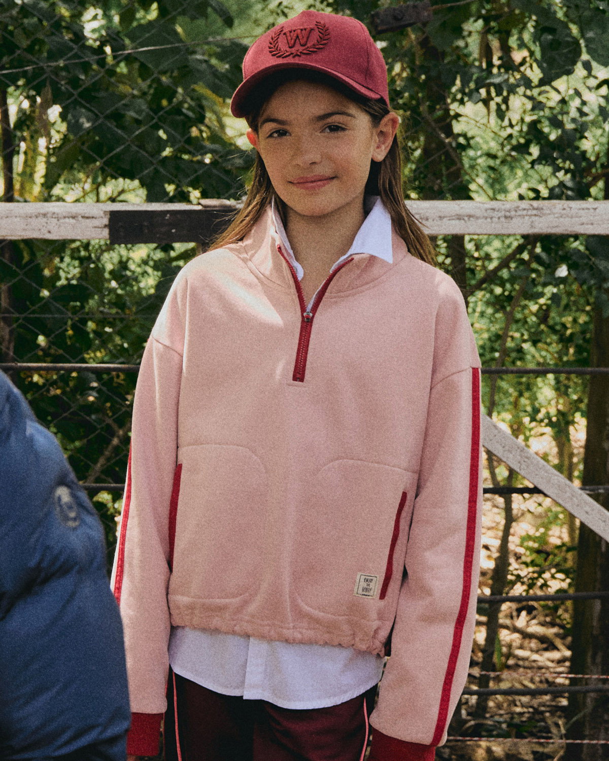Buzo Shawn Niña