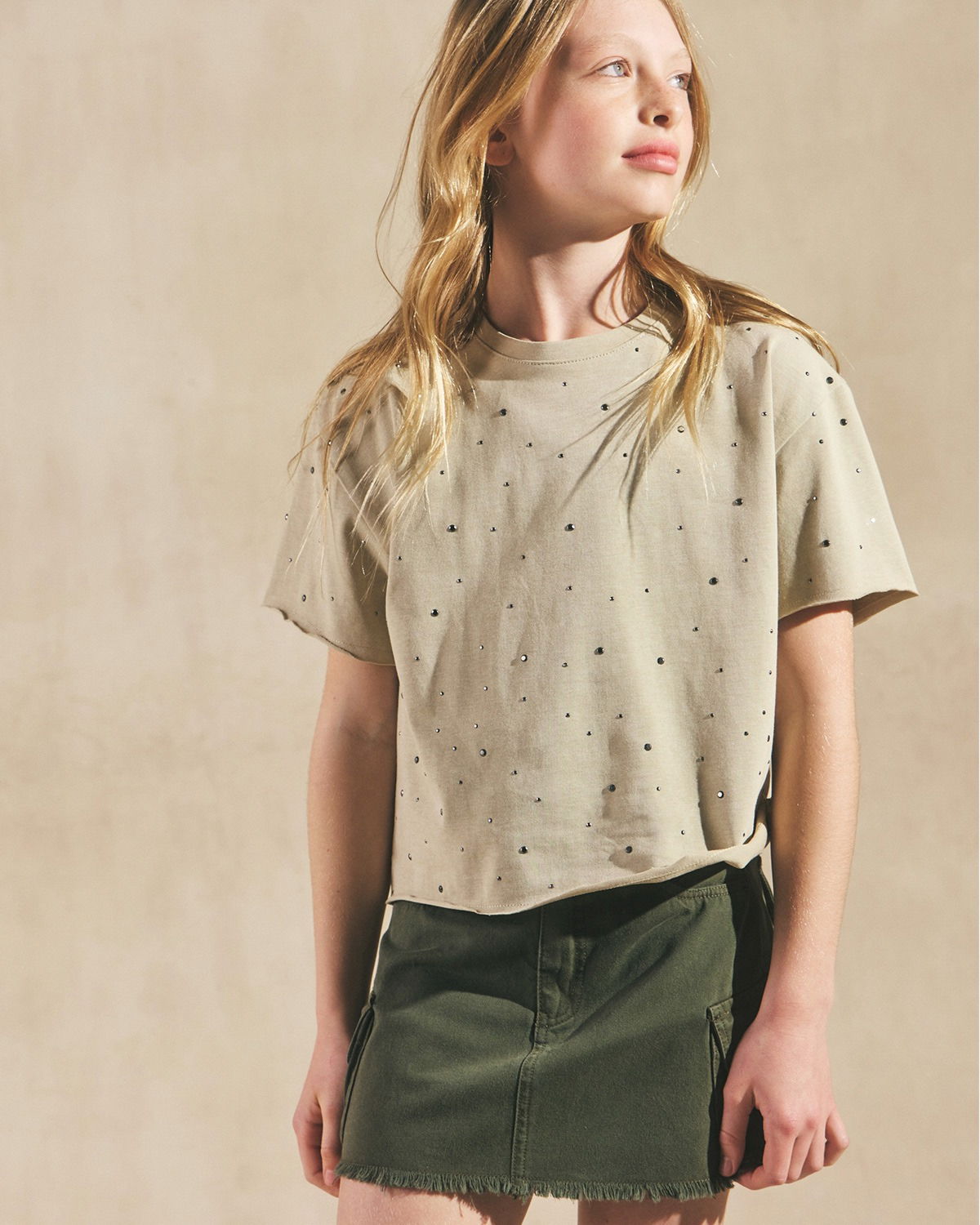 Remera Silver Girls