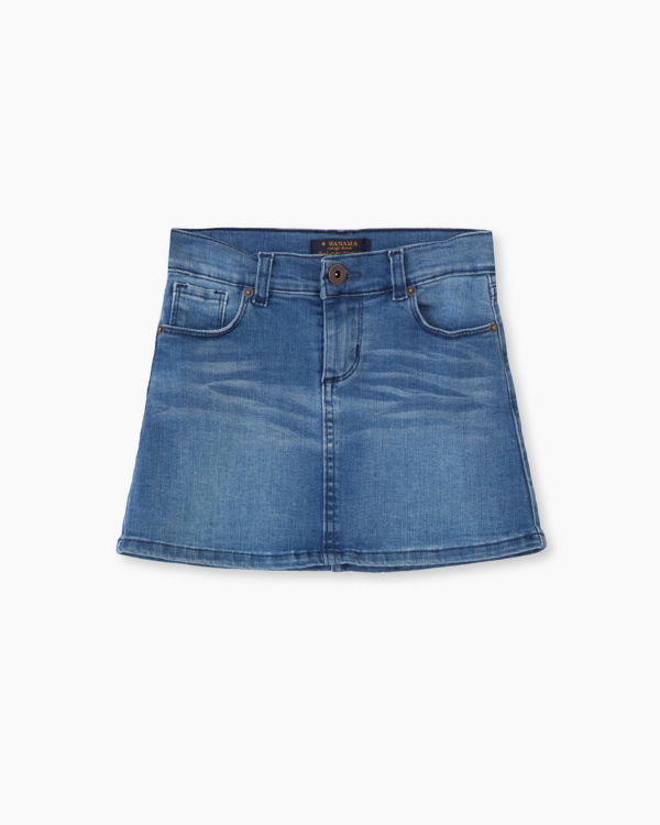 Mini Denim Basic Girls