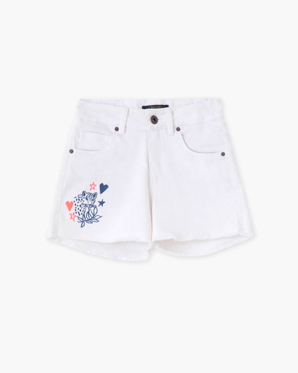 Mono short para niñas outlet