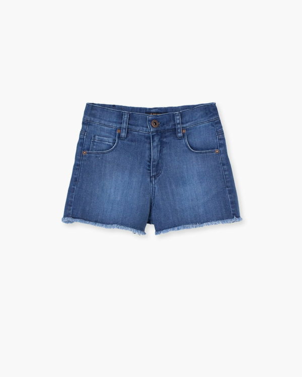 Short New Blue Basic Girls