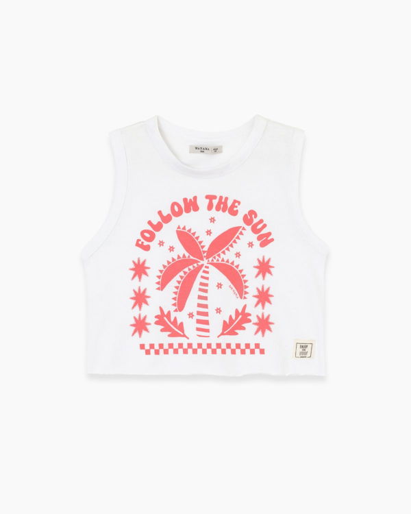 Musculosa Sunny Girls