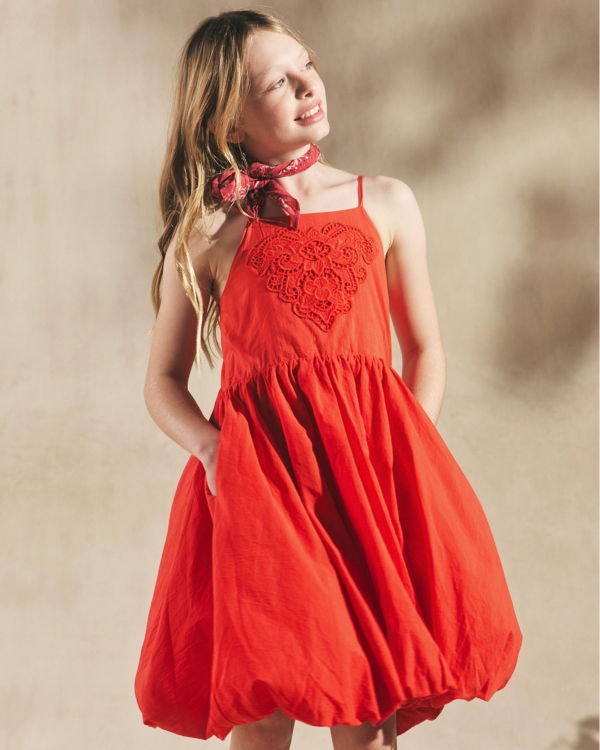 Vestido Indiana Girls