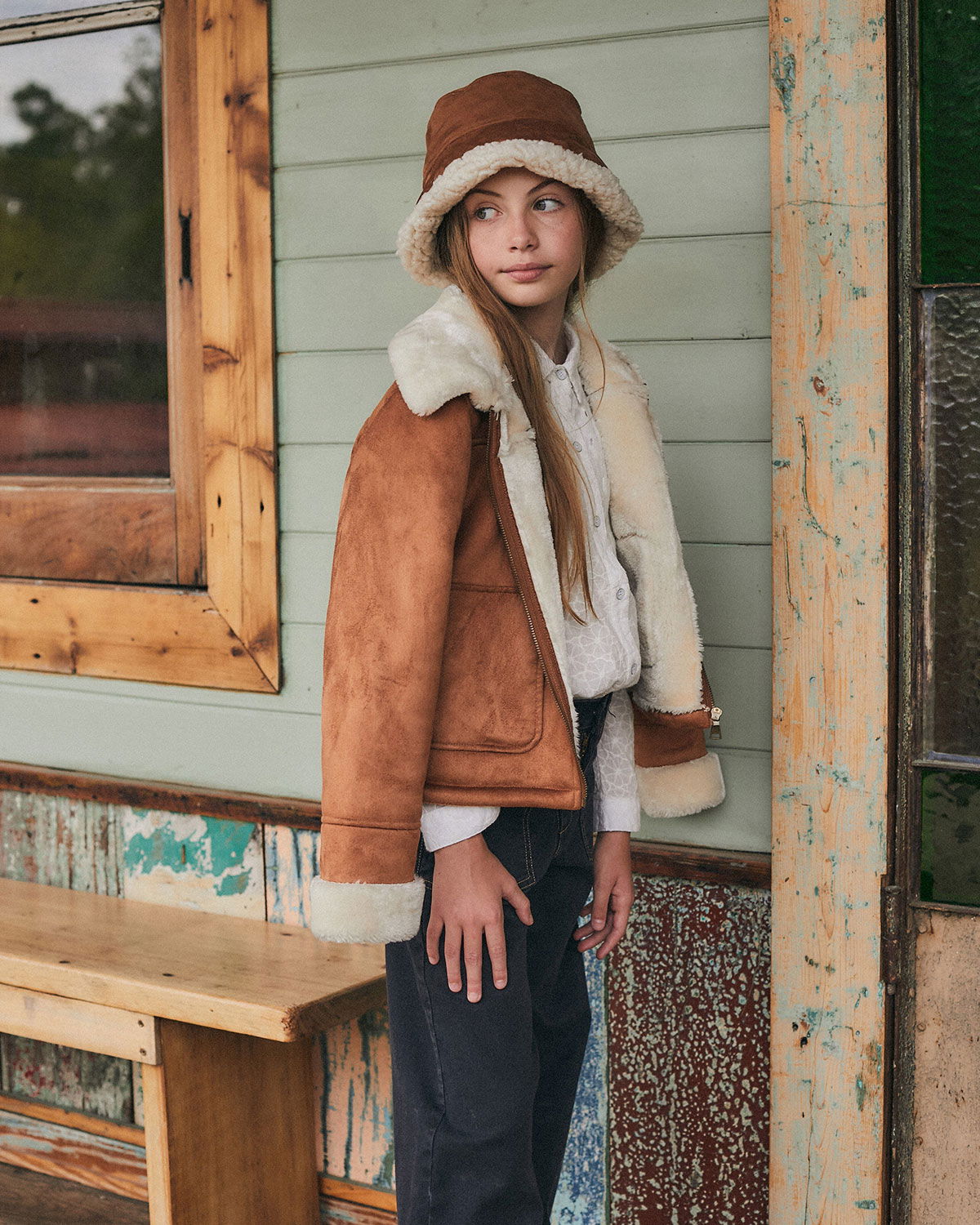 Gorro Virginia Niña