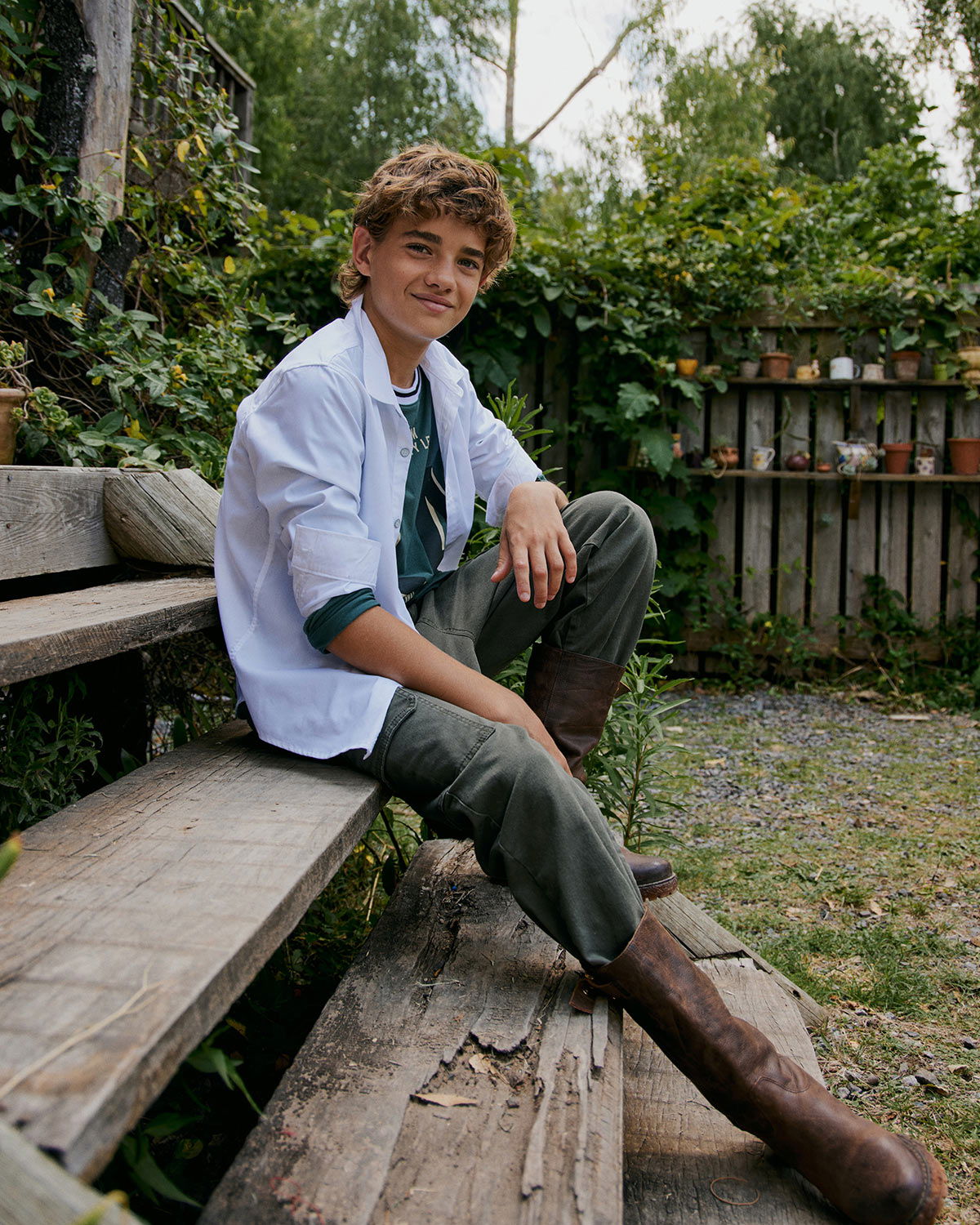 Pantalon Cargo New Boys