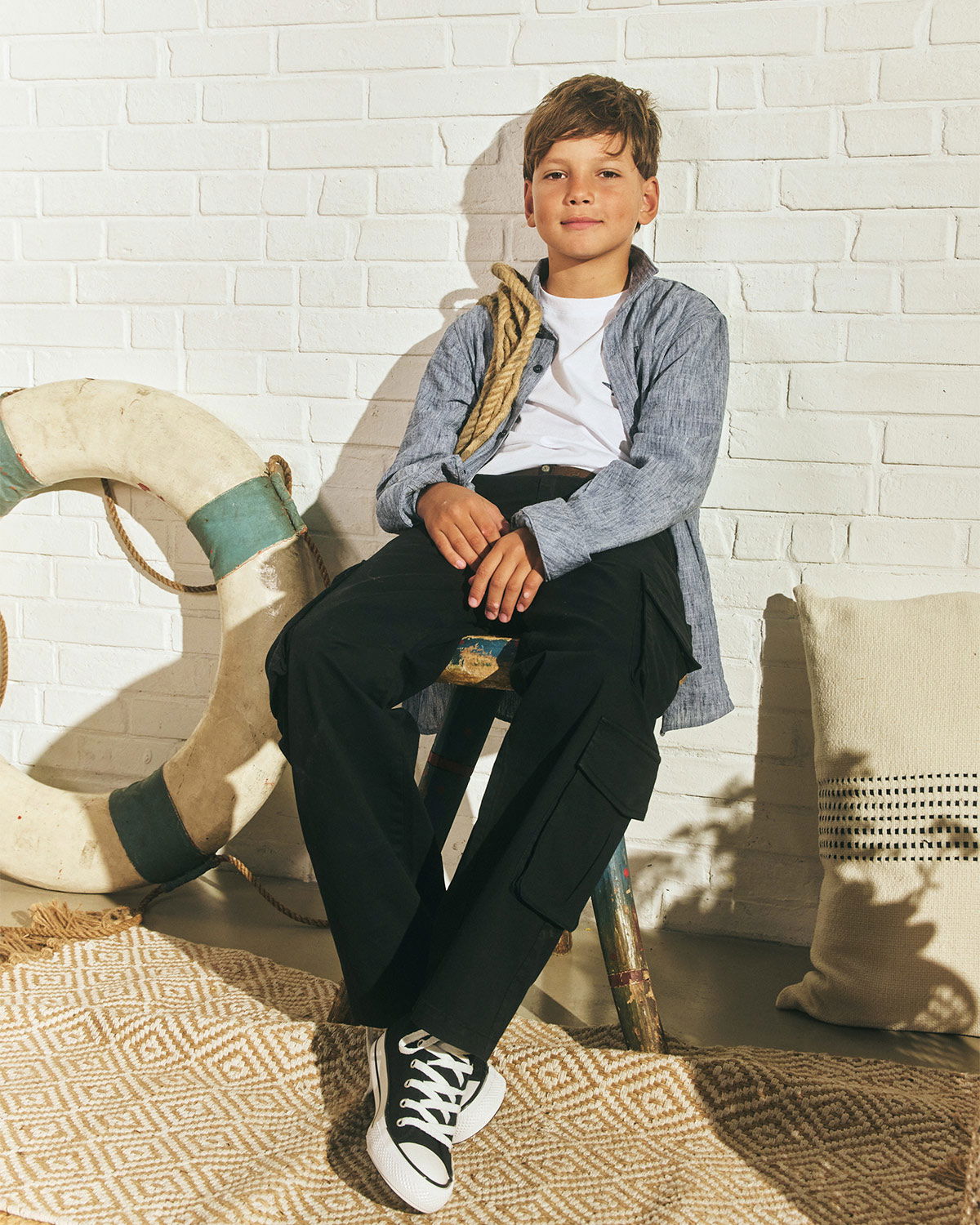 Pantalon Cargo New Boys