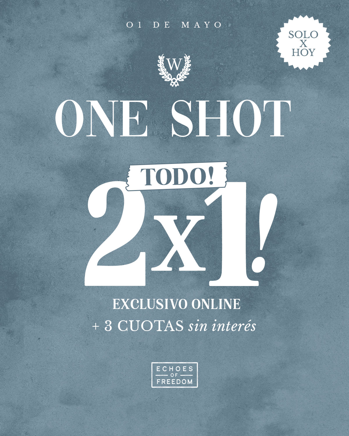 Promocion 2x1 en ropa infantil de invierno