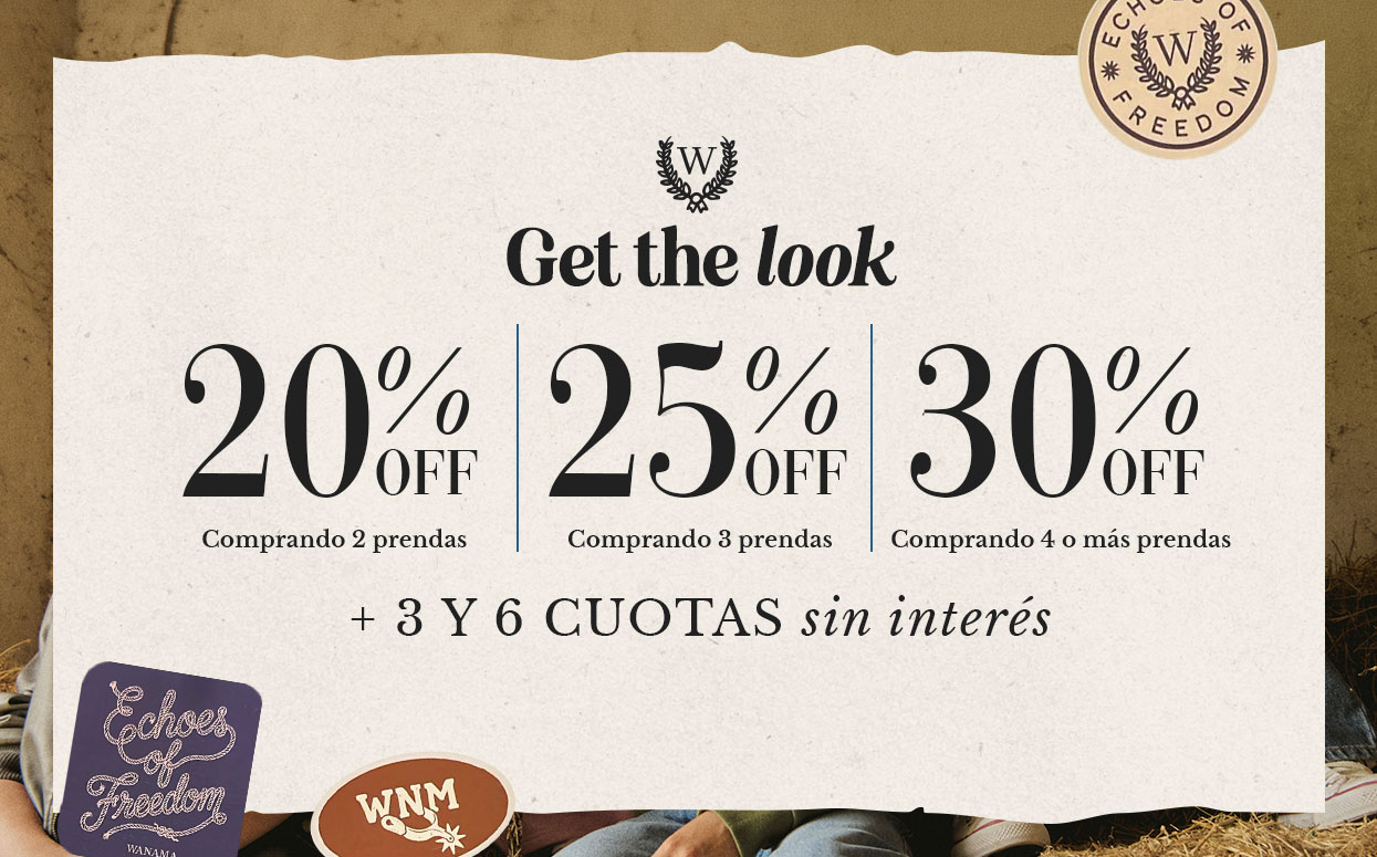 Promocion 30 descuento en ropa infantil