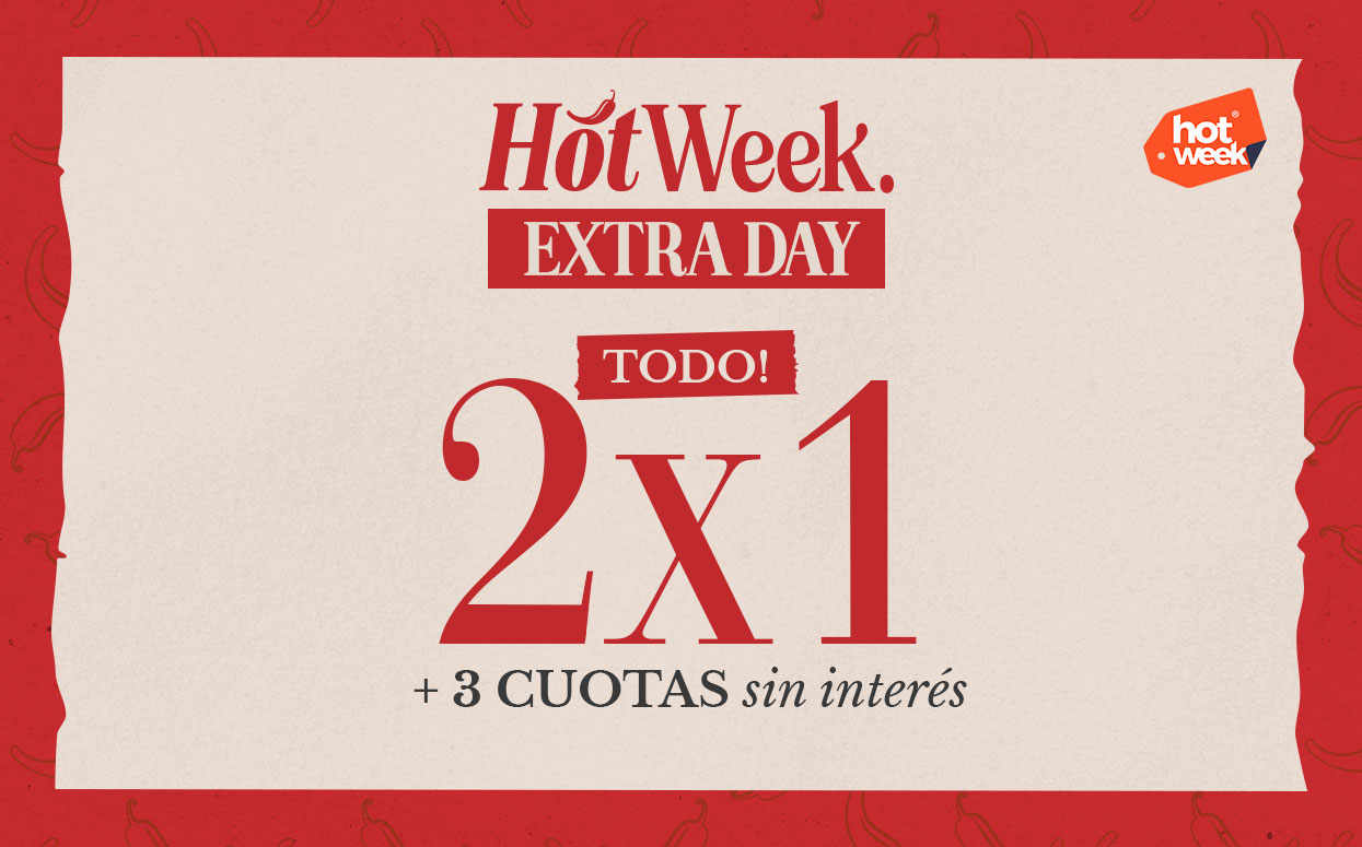 Extra Day 2x1 en ropa para niñas, niños y bebes